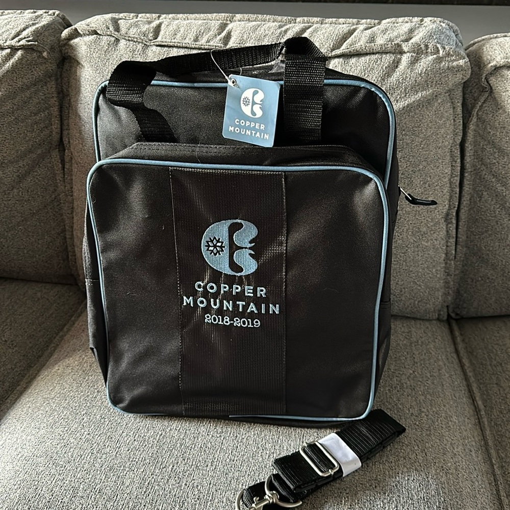 Copper Mountain ski resort gear bag